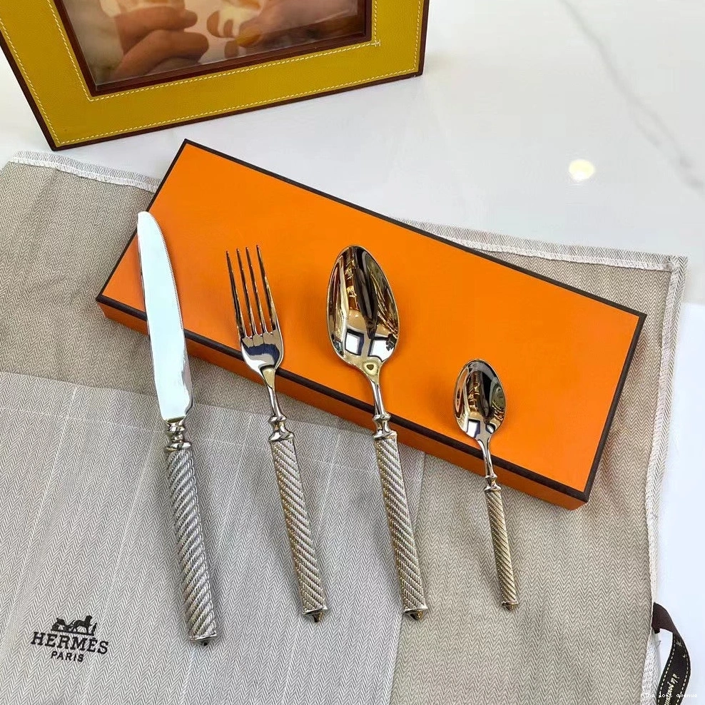SET 3.0 CUTLERY HERMES CUSTOM 0810